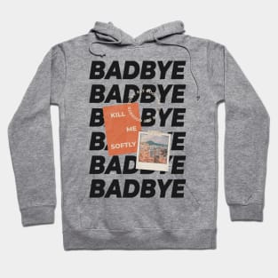 BAD BYE BLACK (MONO COLLECTION/BTS) Hoodie